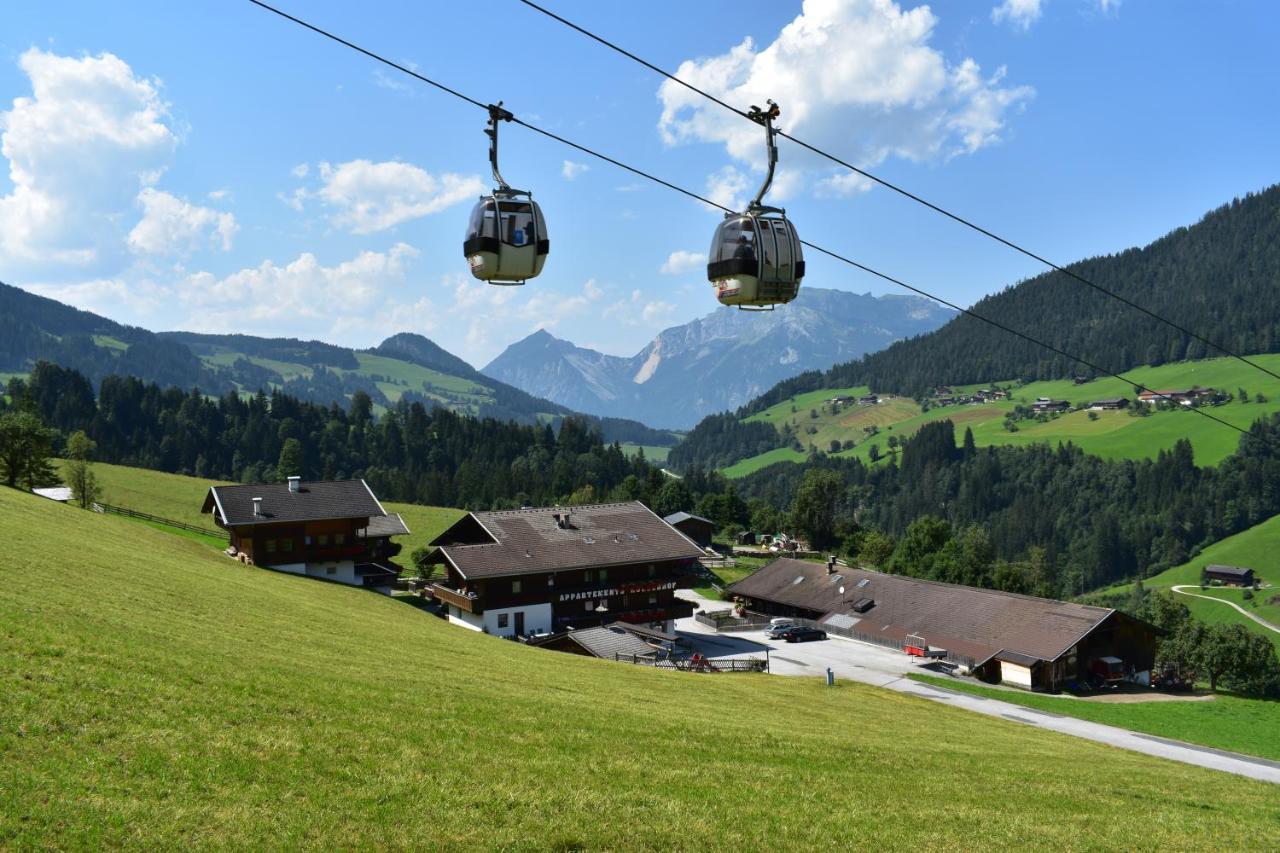 Appartements Kolberhof Alpbach Luaran gambar