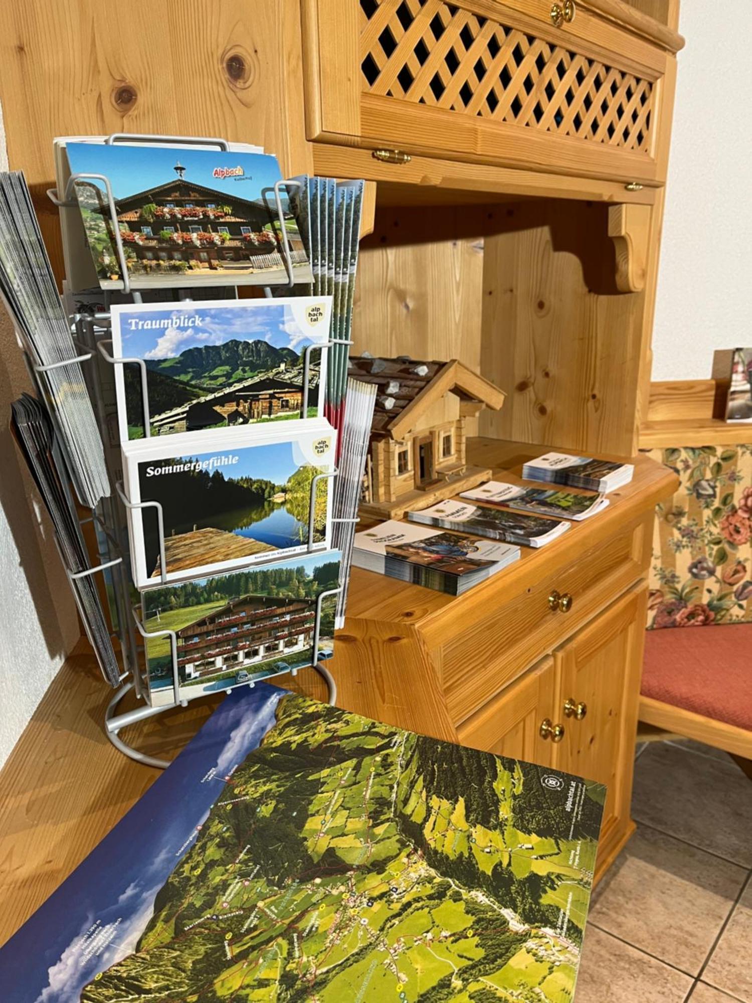 Appartements Kolberhof Alpbach Luaran gambar