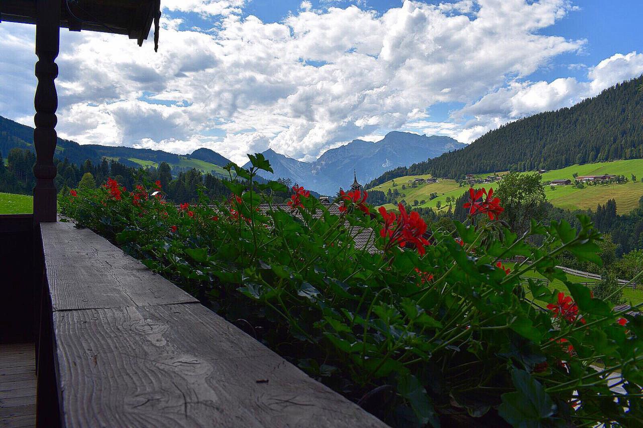 Appartements Kolberhof Alpbach Luaran gambar